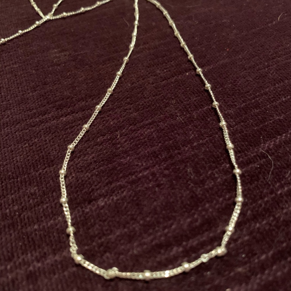 Silver Necklace